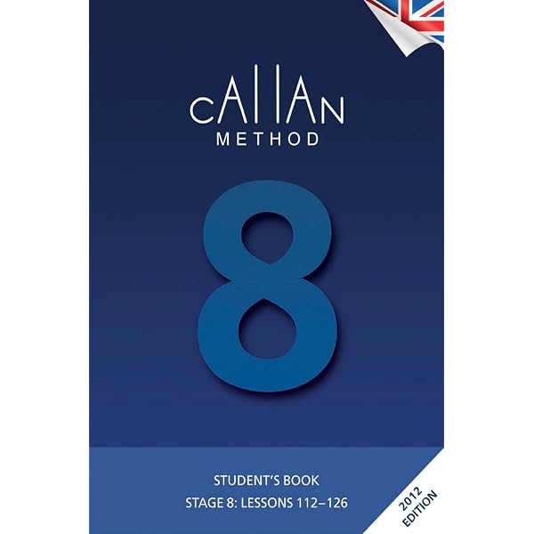 Amazon.co.jp: Callan Method Student's Book Stage 3 including